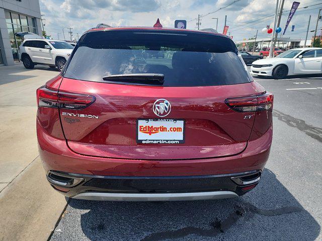 used 2022 Buick Envision car, priced at $19,600