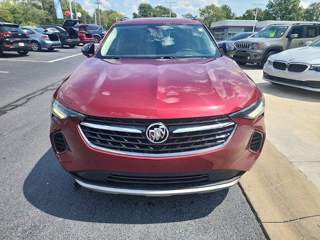 used 2022 Buick Envision car, priced at $19,600