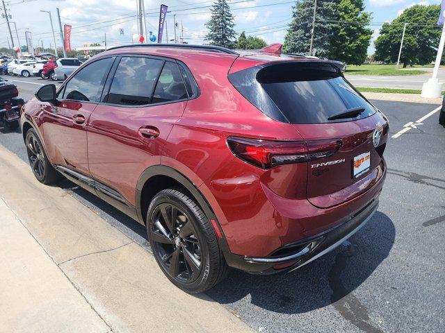 used 2022 Buick Envision car, priced at $19,600