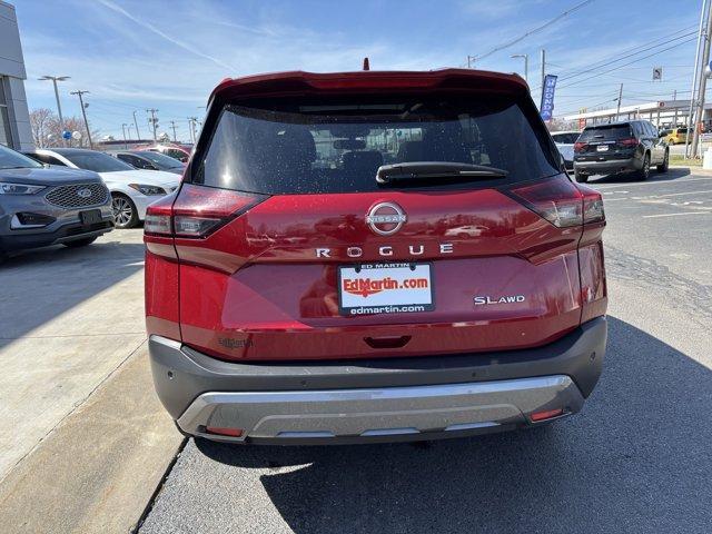 used 2023 Nissan Rogue car, priced at $26,511