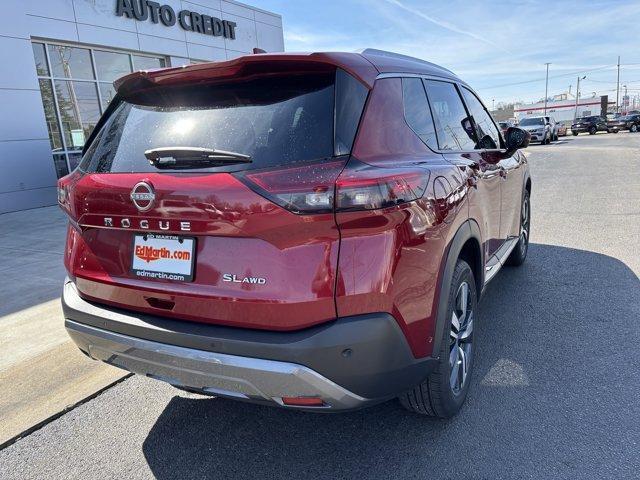 used 2023 Nissan Rogue car, priced at $26,511