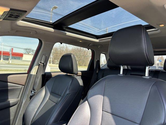 used 2023 Nissan Rogue car, priced at $26,511