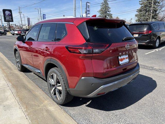 used 2023 Nissan Rogue car, priced at $26,511