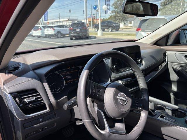 used 2023 Nissan Rogue car, priced at $26,511