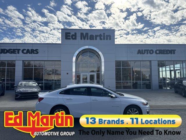used 2023 Chevrolet Malibu car, priced at $16,515