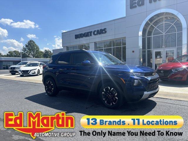 used 2022 Chevrolet TrailBlazer car, priced at $21,355