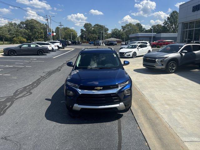 used 2022 Chevrolet TrailBlazer car, priced at $21,355