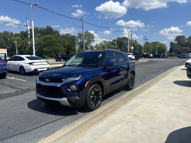 used 2022 Chevrolet TrailBlazer car, priced at $21,355