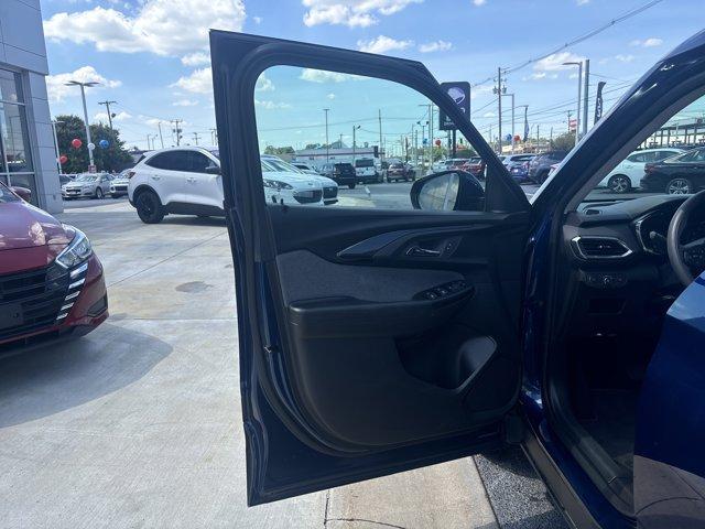used 2022 Chevrolet TrailBlazer car, priced at $21,355