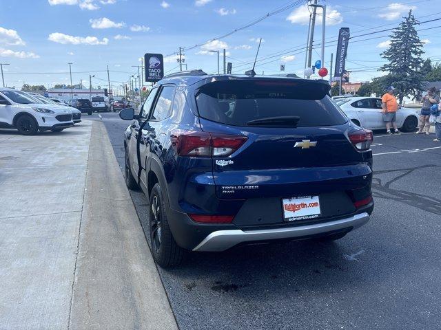 used 2022 Chevrolet TrailBlazer car, priced at $21,355