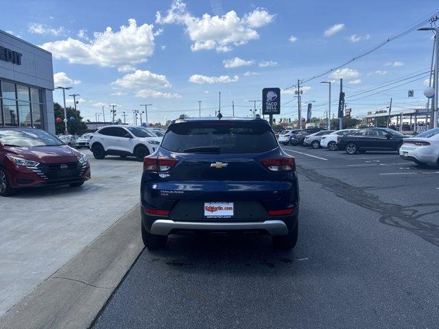 used 2022 Chevrolet TrailBlazer car, priced at $21,355