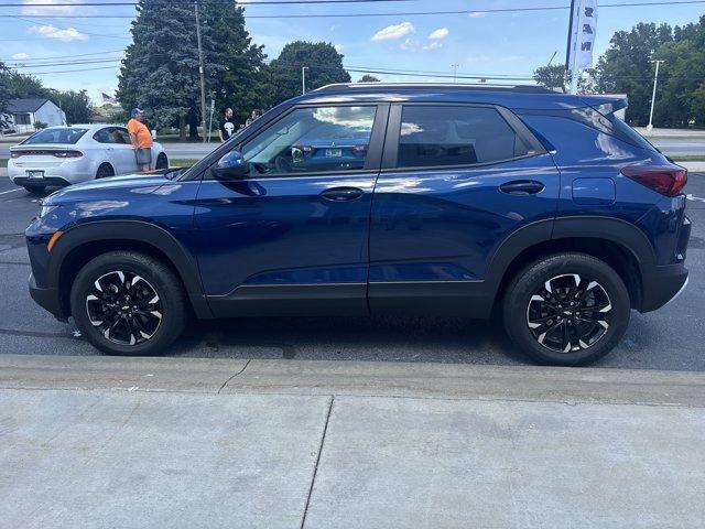 used 2022 Chevrolet TrailBlazer car, priced at $21,355