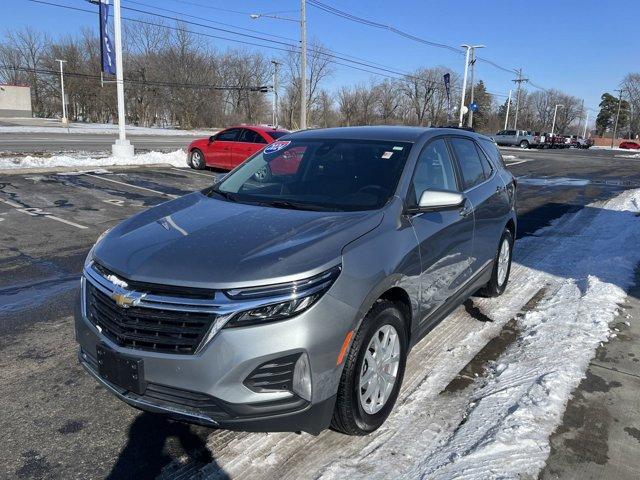 used 2024 Chevrolet Equinox car, priced at $22,999