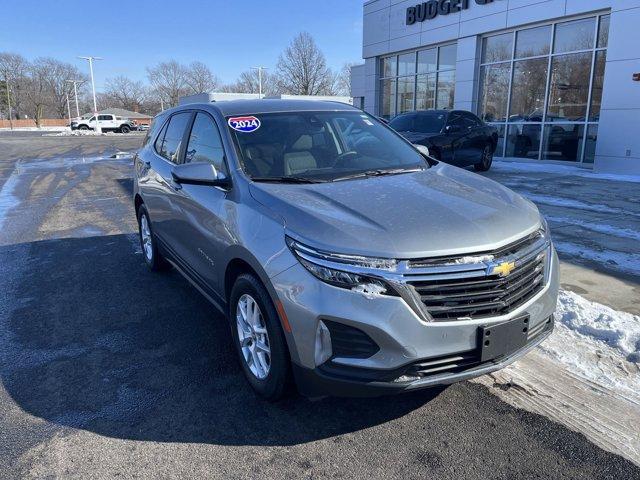 used 2024 Chevrolet Equinox car, priced at $22,999