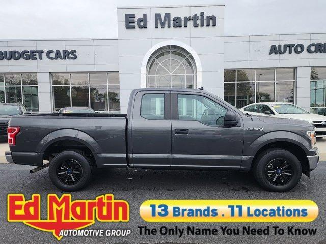 used 2020 Ford F-150 car, priced at $25,911
