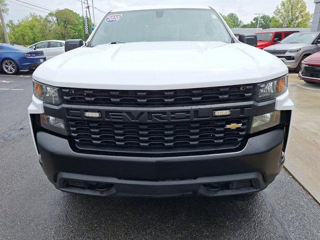 used 2020 Chevrolet Silverado 1500 car, priced at $22,233