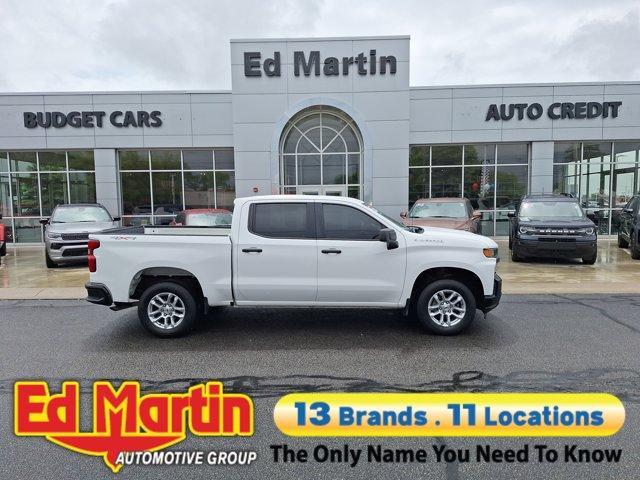 used 2020 Chevrolet Silverado 1500 car, priced at $22,999