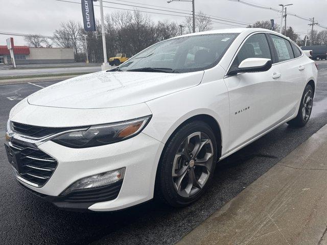 used 2023 Chevrolet Malibu car, priced at $15,300