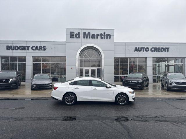 used 2023 Chevrolet Malibu car, priced at $15,300