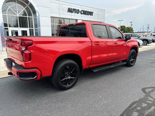 used 2023 Chevrolet Silverado 1500 car, priced at $48,544