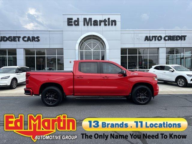 used 2023 Chevrolet Silverado 1500 car, priced at $48,544