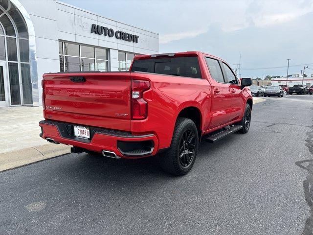 used 2023 Chevrolet Silverado 1500 car, priced at $48,544