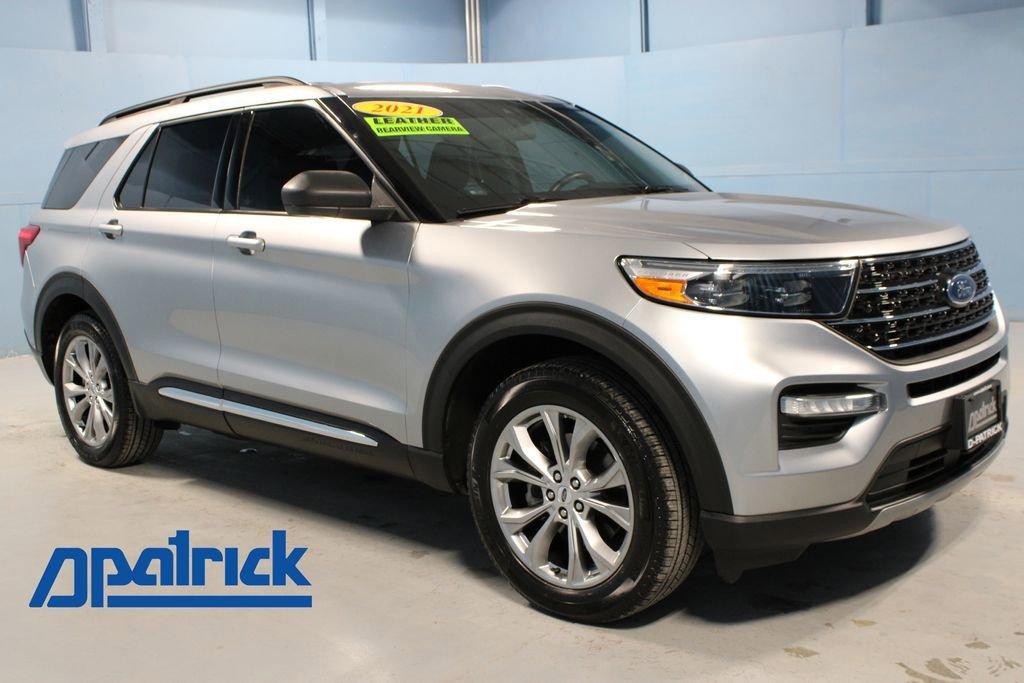 used 2021 Ford Explorer car, priced at $28,991