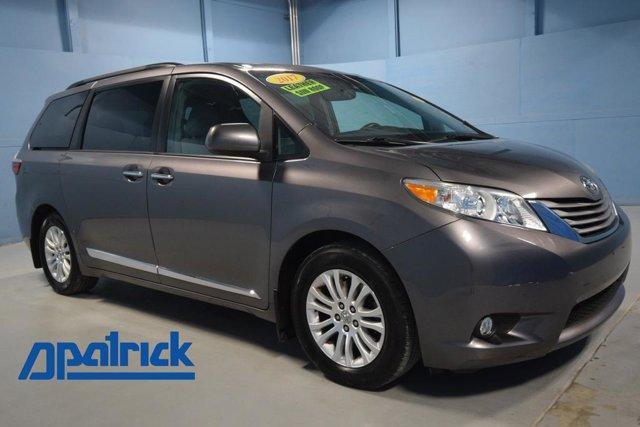 used 2017 Toyota Sienna car, priced at $19,697