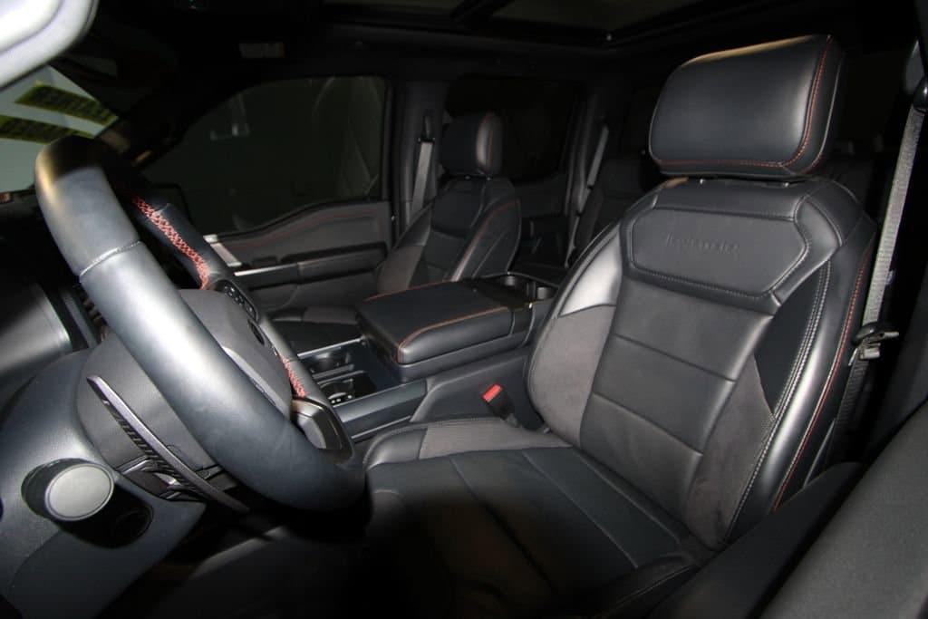 used 2024 Ford F-150 car, priced at $82,400