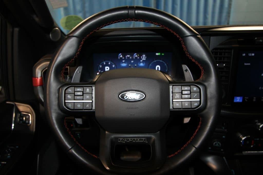 used 2024 Ford F-150 car, priced at $82,400