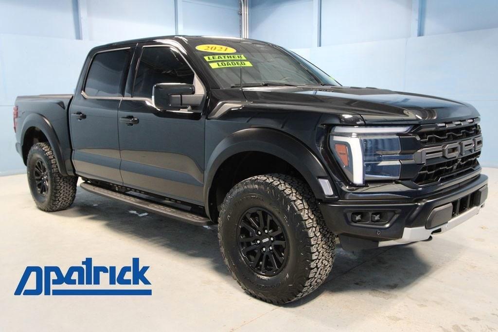 used 2024 Ford F-150 car, priced at $82,400