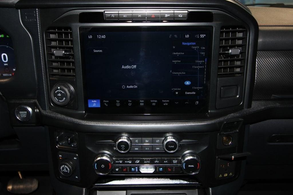 used 2024 Ford F-150 car, priced at $82,400