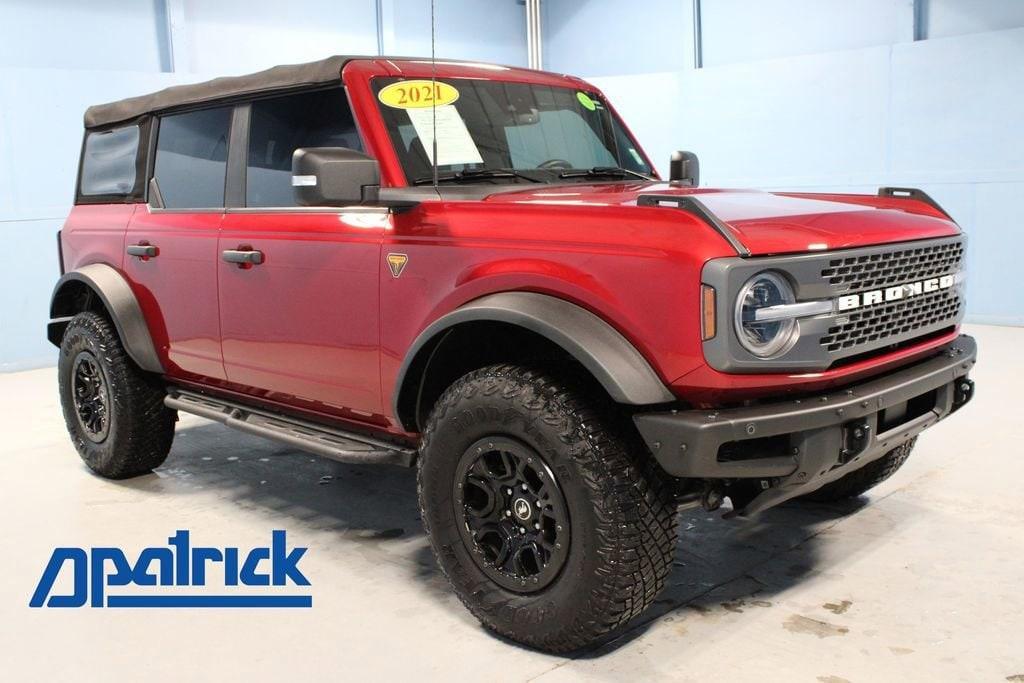 used 2021 Ford Bronco car