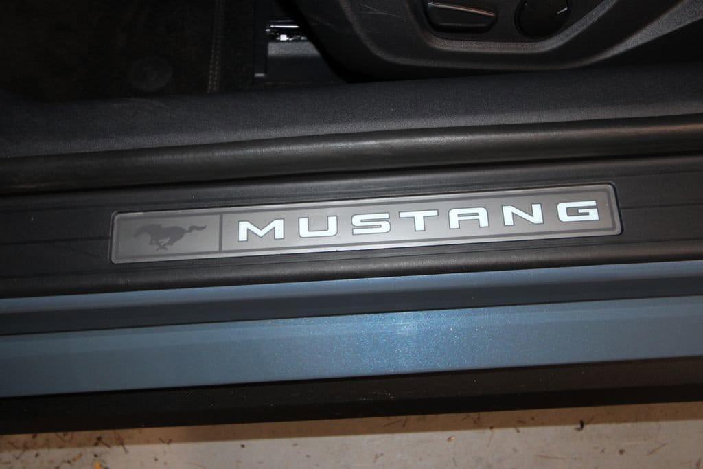 used 2024 Ford Mustang car, priced at $49,900