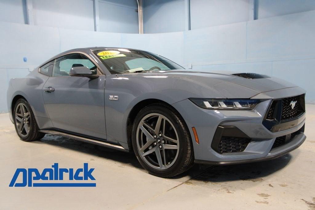used 2024 Ford Mustang car, priced at $49,900