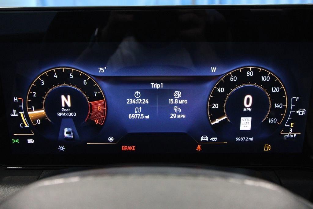 used 2024 Ford Mustang car, priced at $49,900