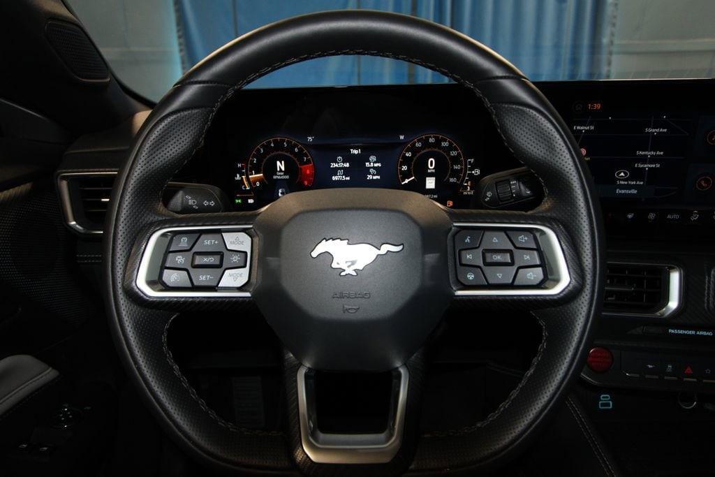 used 2024 Ford Mustang car, priced at $49,900
