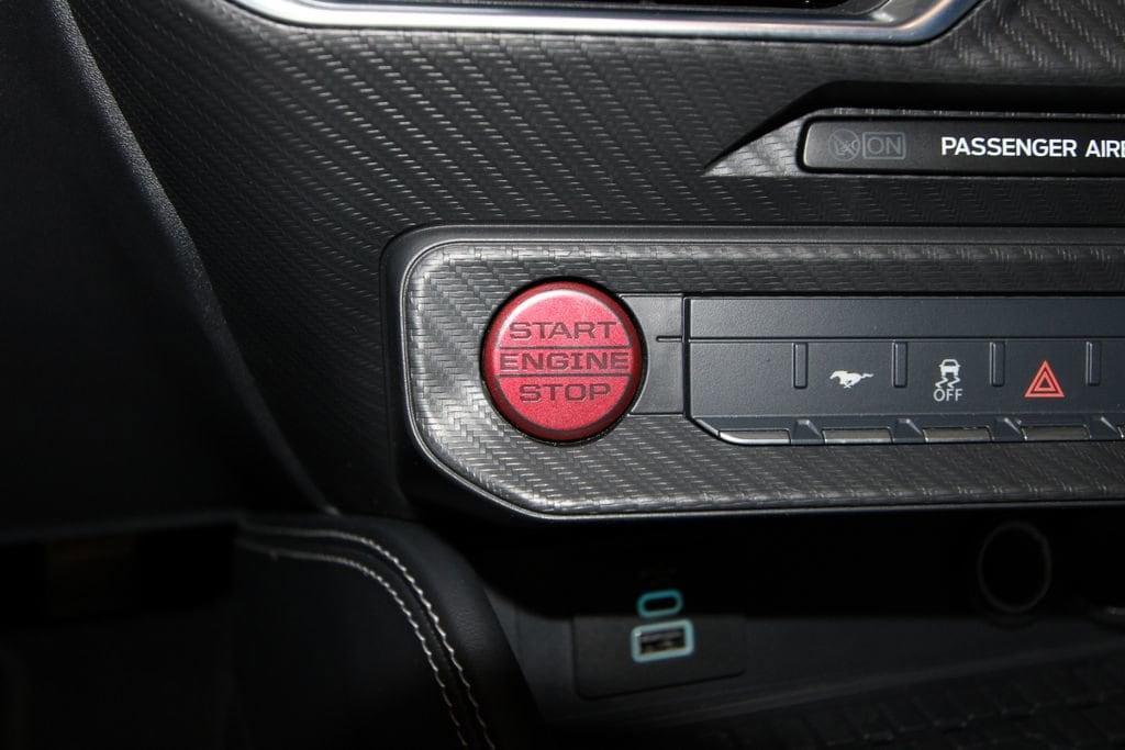 used 2024 Ford Mustang car, priced at $49,900