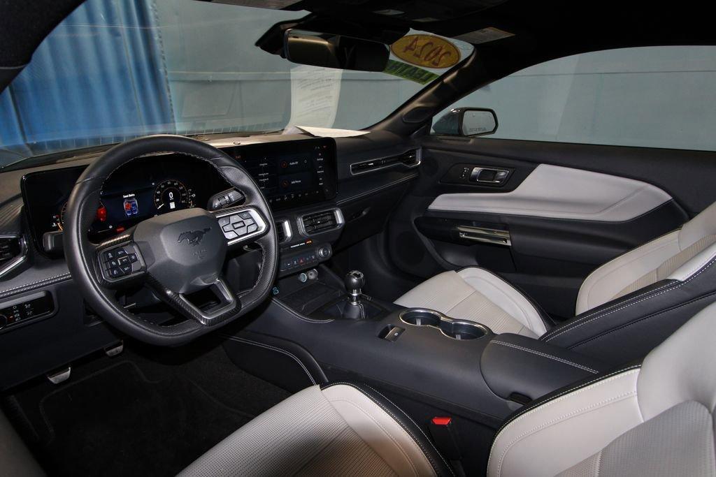 used 2024 Ford Mustang car, priced at $49,900