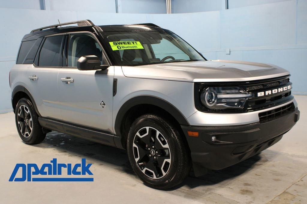 used 2021 Ford Bronco Sport car, priced at $29,991