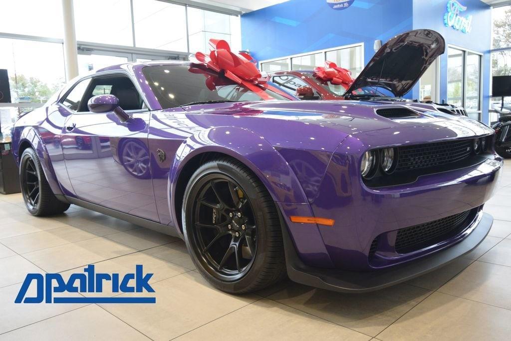 used 2023 Dodge Challenger car, priced at $97,596