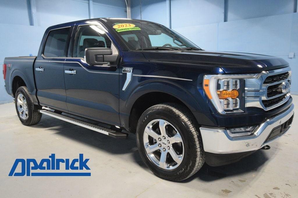 used 2023 Ford F-150 car, priced at $58,991