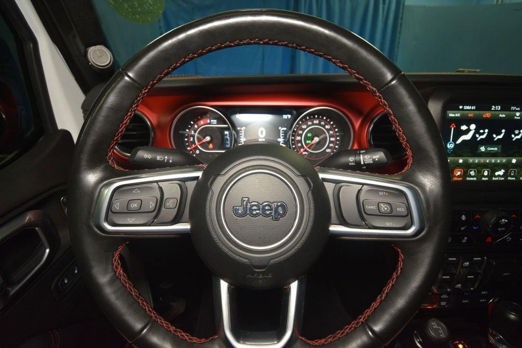 used 2022 Jeep Wrangler Unlimited car, priced at $51,050