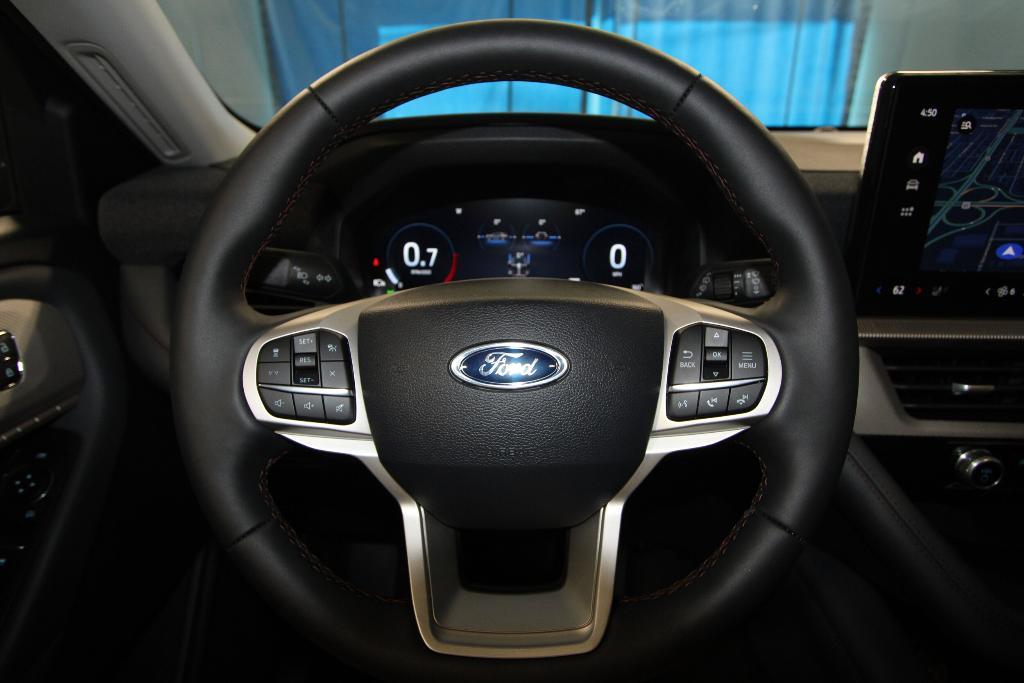 new 2025 Ford Explorer car, priced at $48,880