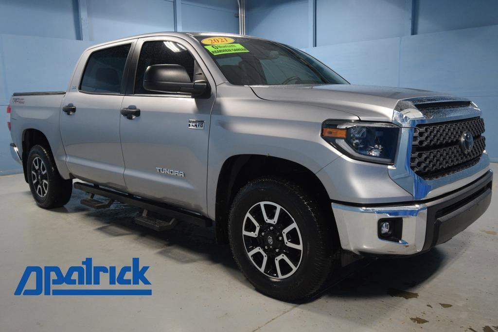 used 2021 Toyota Tundra car, priced at $38,991