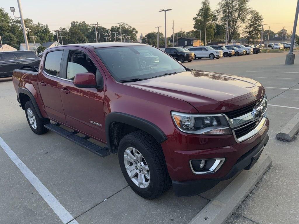 used 2017 Chevrolet Colorado car, priced at $14,991