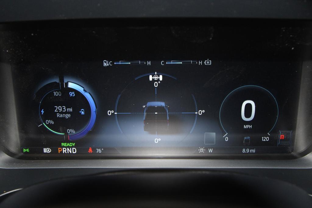 new 2025 Ford F-150 Lightning car, priced at $74,249