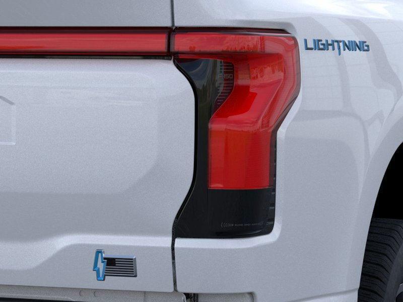 new 2025 Ford F-150 Lightning car, priced at $65,249
