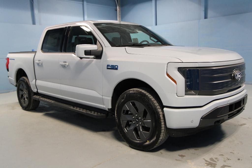 new 2025 Ford F-150 Lightning car, priced at $74,249