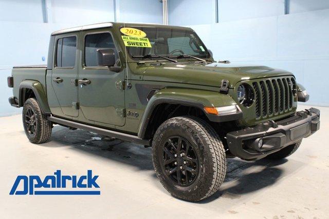 used 2023 Jeep Gladiator car, priced at $36,991